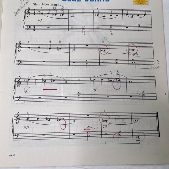 Piano Solos Sheet Music Level 3 Jane Smisor Bastien Library 1976 Vintage u - Picture 10 of 12